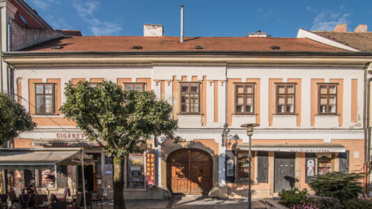 Simon-Haus in Keszthely