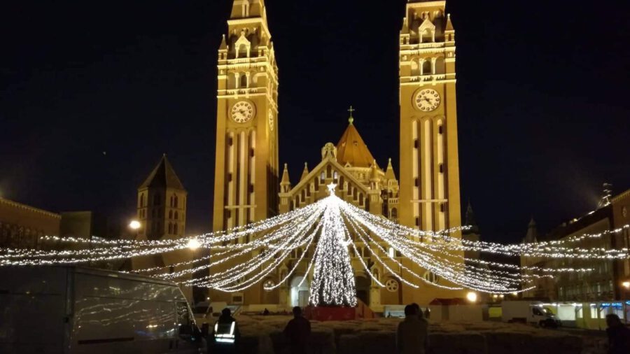 Weihnachtliche Festwochen 2022, Szeged