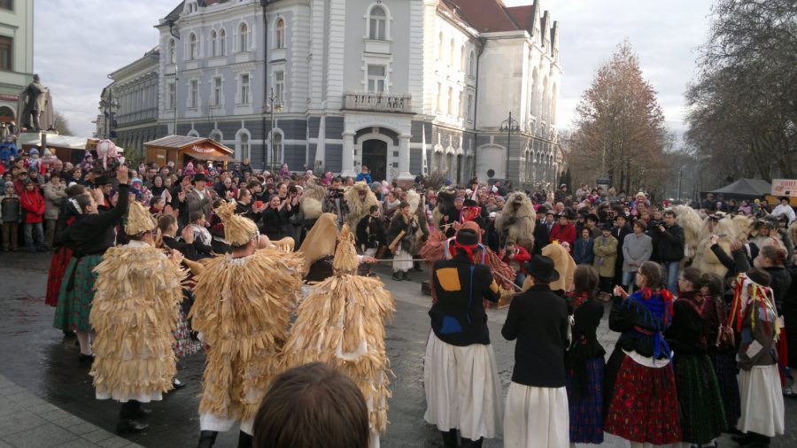 Karnevalstage in Kaposvár