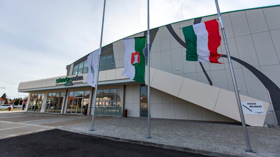 Inbetriebnahme des 5000 m² großen Sport- und Kulturzentrums in Sárvár
