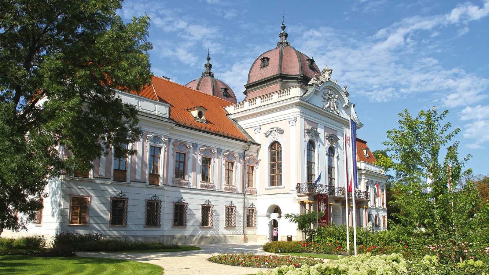 Ostern im Schloss Gödöllő