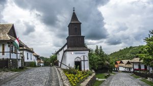 Hollókő- das erste Dorf auf der Liste des UNESCO-Welterbes