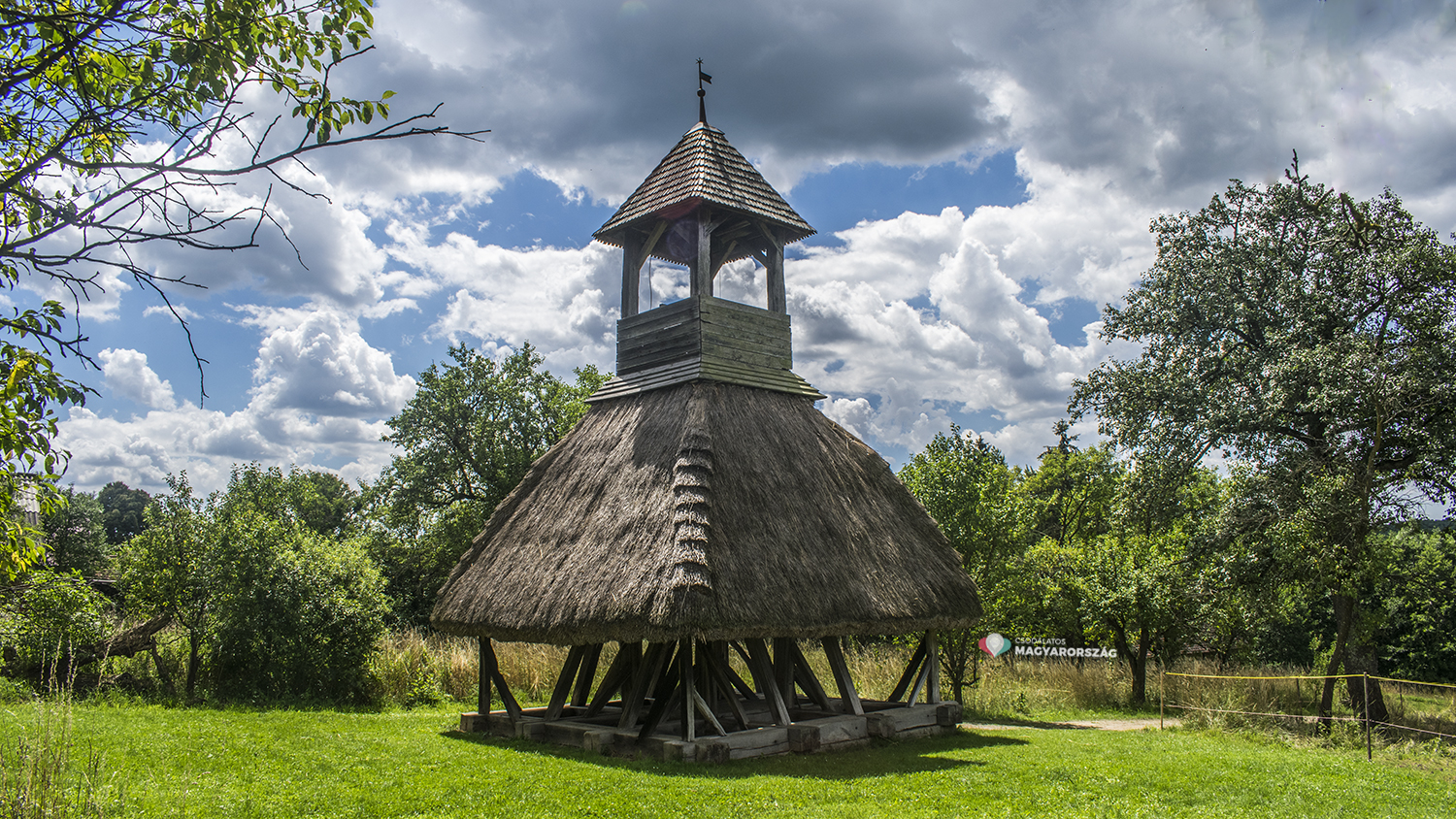 Der Őrség-Nationalpark, die älteste, von Ungarn bewohnte Region