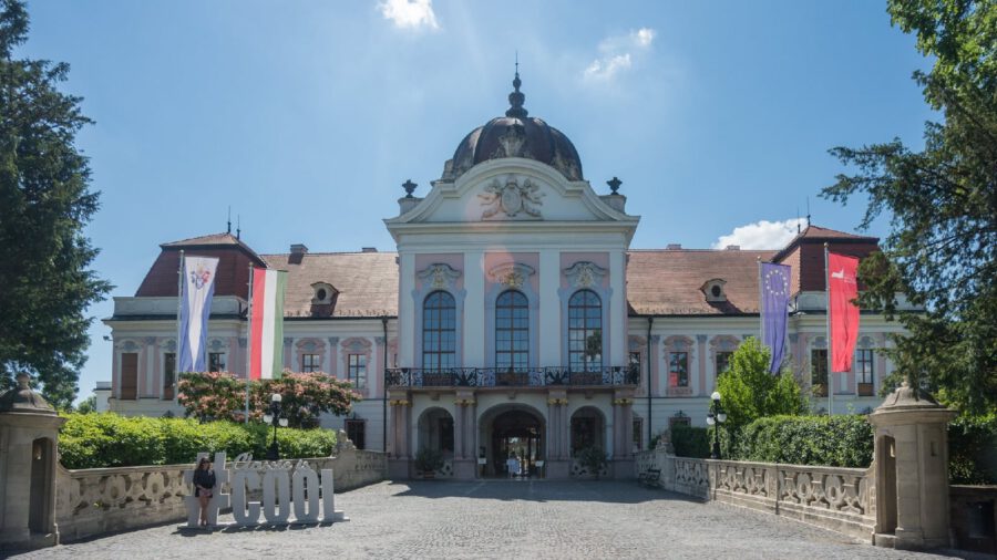 Das Schloss Grassalkovich in Gödöllő feiert das 25. Jubiläum der Renovierung
