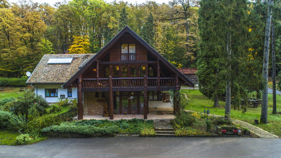 Das Annafürdő Gästehaus wurde das Touristenhaus des Jahres 2020