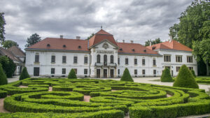 Das Széchenyi-Schloss in Nagycenk wird für fast 3 Milliarden Forint renoviert