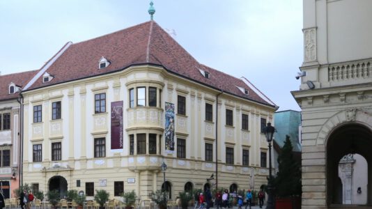 Storno-Haus in Sopron
