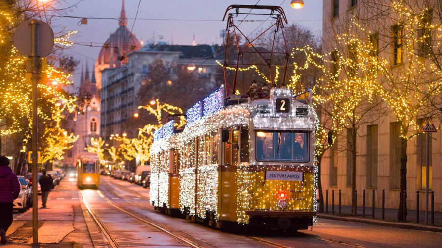 Grünes Licht für die Adventbim in Budapest
