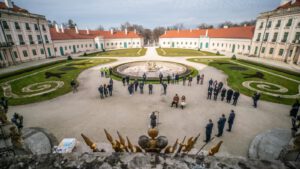Der Grundstein für die Renovierung des Esterházy-Schlosses in Fertőd wurde gelegt