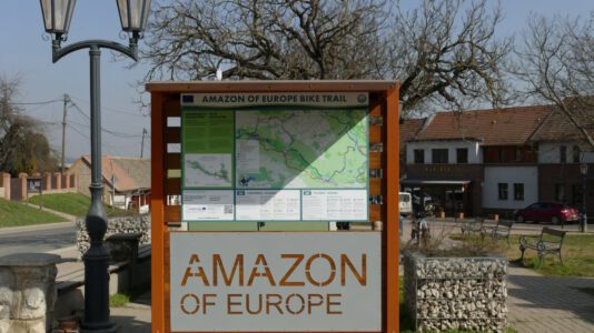 Verbindung von Naturschutz und nachhaltigem Tourismus: Amazon of Europe Bike Trails