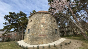 Die Idrisz-Baba-Türbe in Pécs wurde erneuert