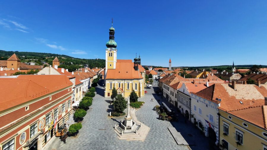 Kőszeg, eine der romantischsten und schönsten Städte Ungarns