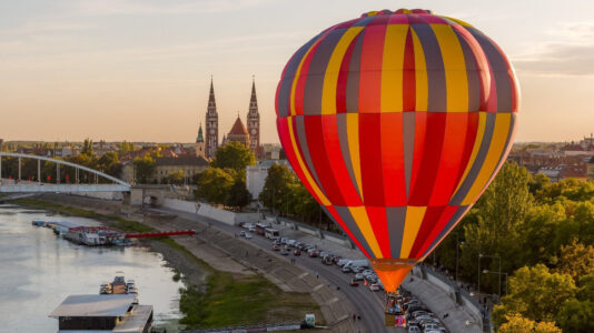 Internationale Heißluftballon-WM 2024, Szeged