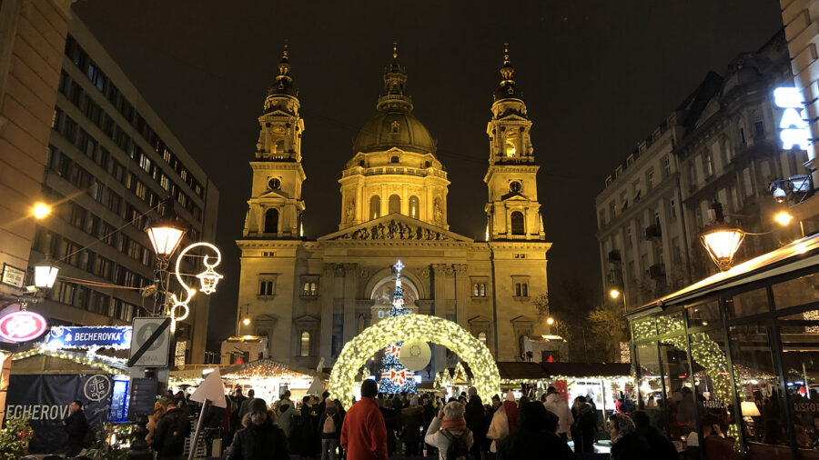 Die Advents- und Weihnachtsmärkte eröffnen am 19. November in Budapest