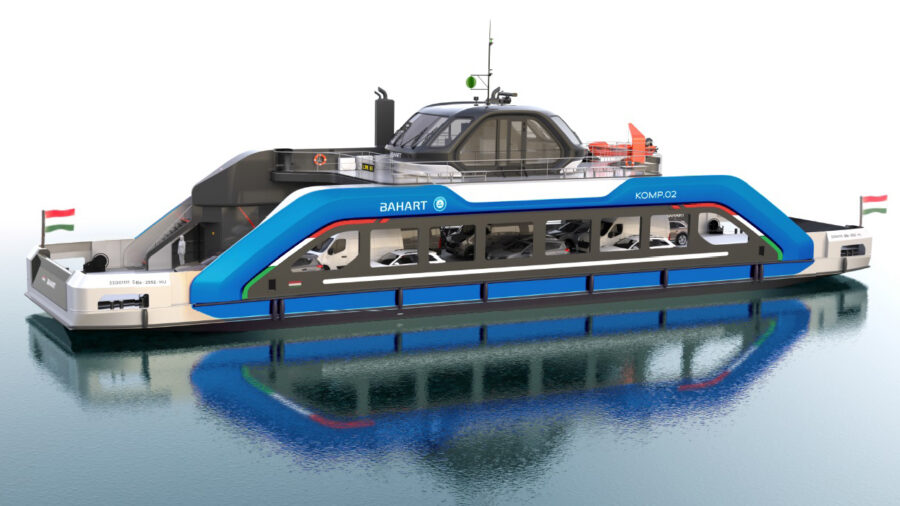 Man kann 2022 mit neuen Fähren und Katamaranen auf dem Plattensee fahren