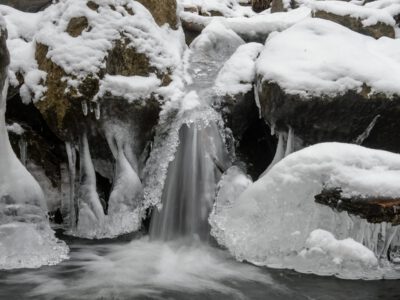Der Wasserfall im Ilona-Tal