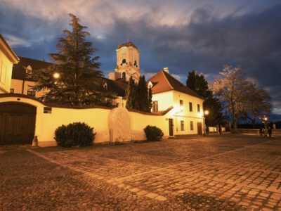 Győr, die Stadt der Flüsse und historischen Denkmäler
