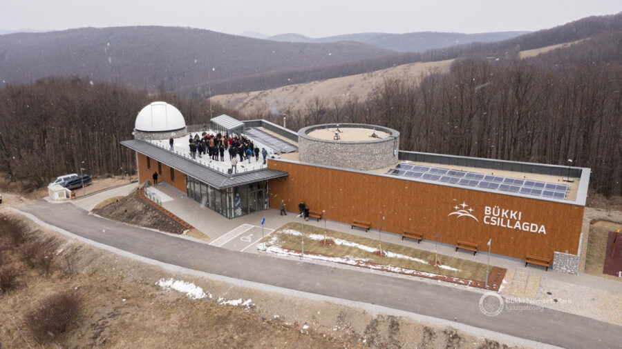 Ab dem 8. März kann die Sternwarte Bükk, das modernste astronomische Besucherzentrum Mitteleuropas, besichtigt werden