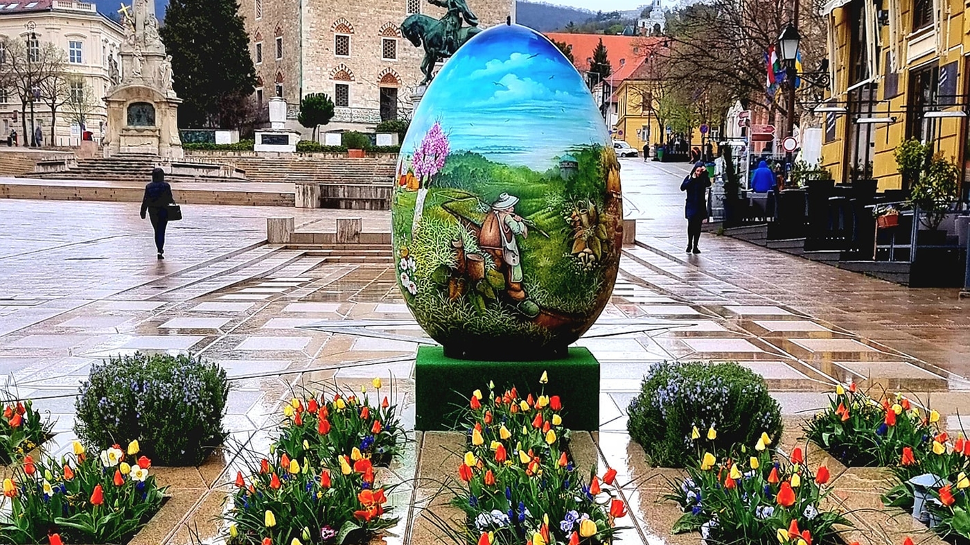 Osterfest in Pécs
