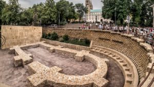 Die Rekonstruktion des frühchristlichen Mausoleums von Pécs, des UNESCO-Weltkulturerbes, ist abgeschlossen