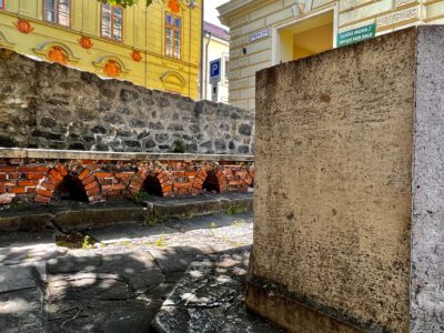 Das Bad von Memi Pasha, eines der außergewöhnlichen Gebäude der türkischen Zeit in Pécs