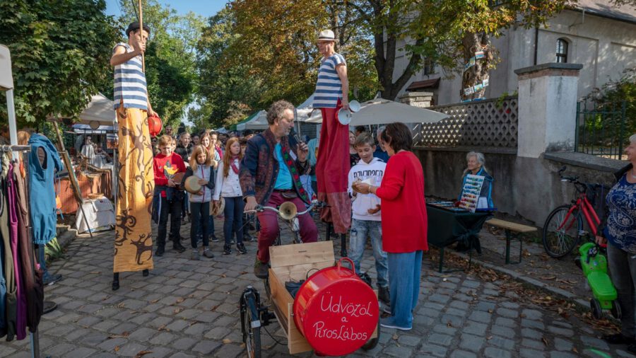 PirosLábos (Roter Kochtopf) Festival Szigetmonostor - abgesagt