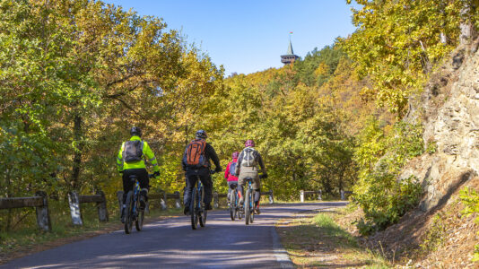 Waldradweg des Jahres 2022: Szalajka-Tal - Olasz-kapu