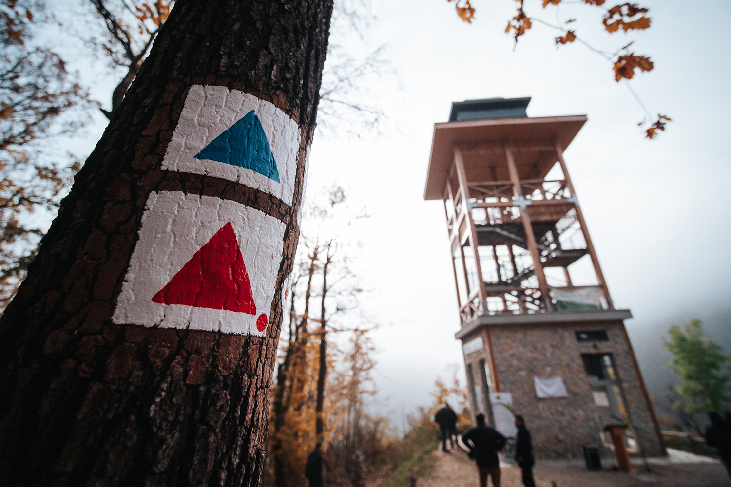 Radtour zum Aussichtsturm des Jahres, dem Aussichtsturm Zsófia in Lillafüred