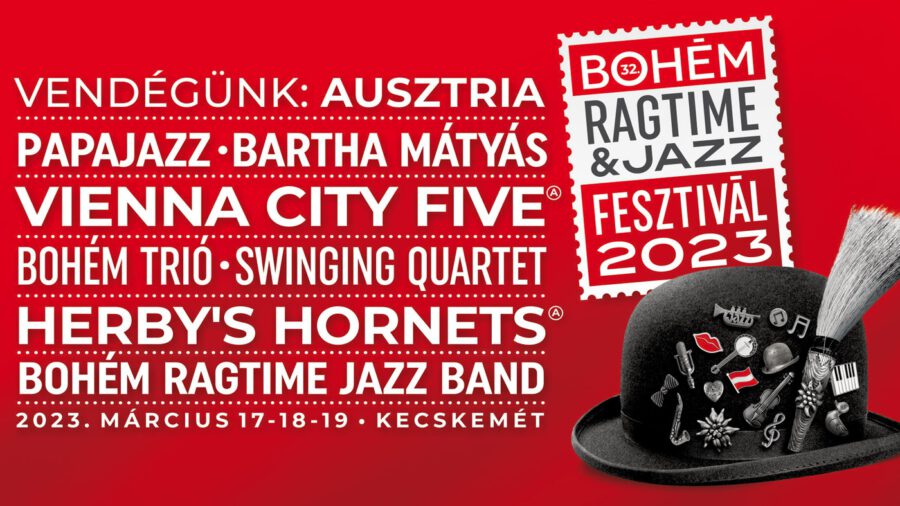 Bohém Ragtime & Jazz Festival 2023, Kecskemét