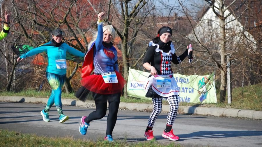 Laufwettbewerb in der Faschingszeit 2023, Kaposvár