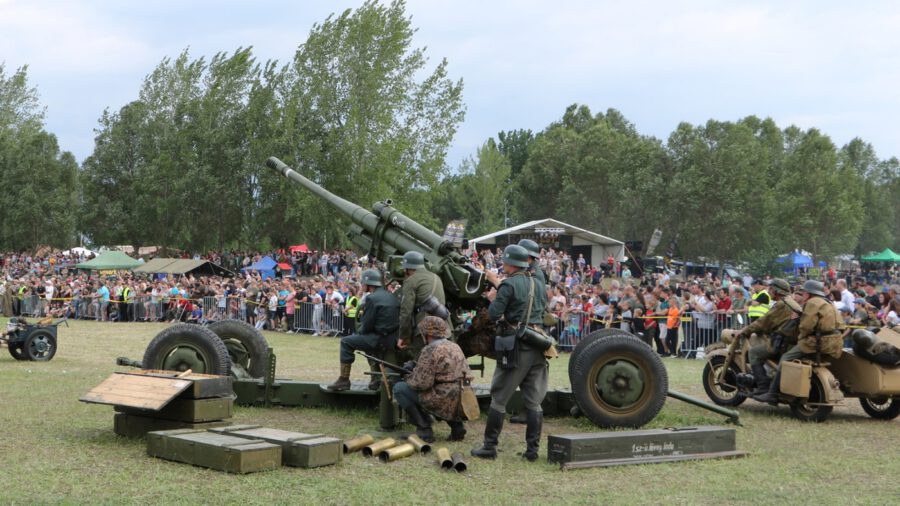 Militärkultur- und Military Festival 2023, Táborfalva