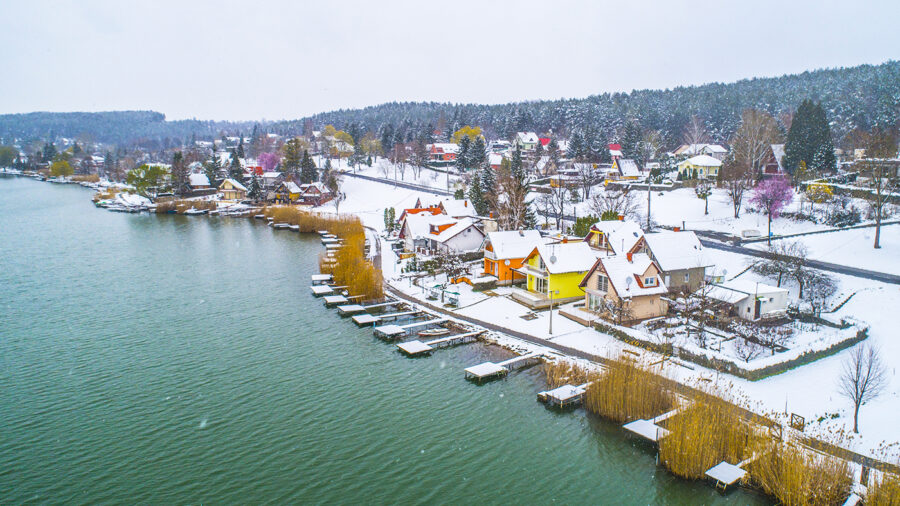 10 idyllische Seen, die auch in den Wintermonaten zu einem Besuch einladen