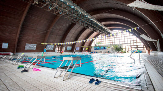 Vilmos Endre Sportschwimmbad, Budapest