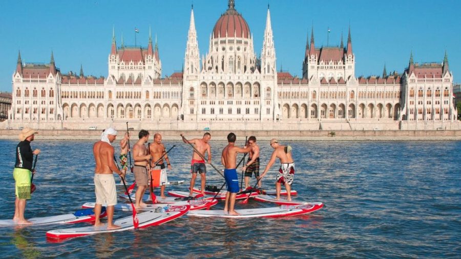 SUP Festival 2023, Budapest