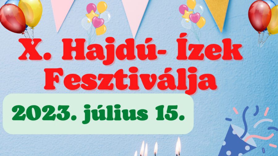 Heiducken-Festival 2023, Hajdúszovát