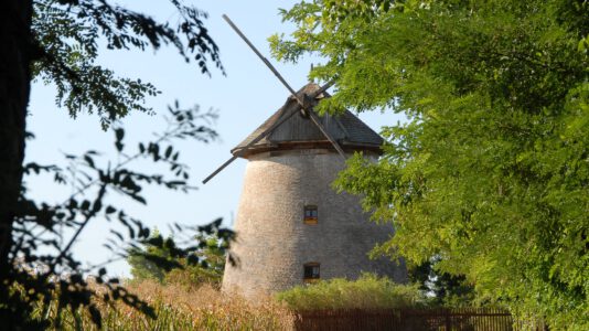 Cserna-Windmühle, Fábiánsebestyén