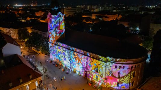 Zsolnay Lichter-Festival 2024, Pécs