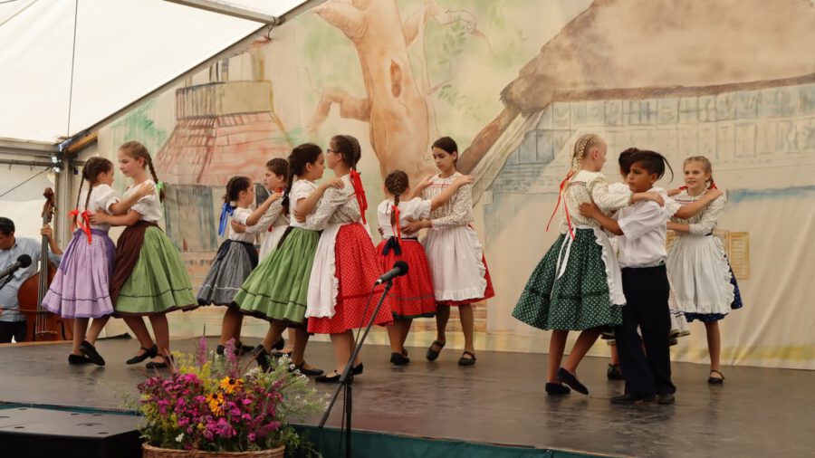 Göcseji-Festival für Volkstanz und Volksmusik 2023, Becsvölgye