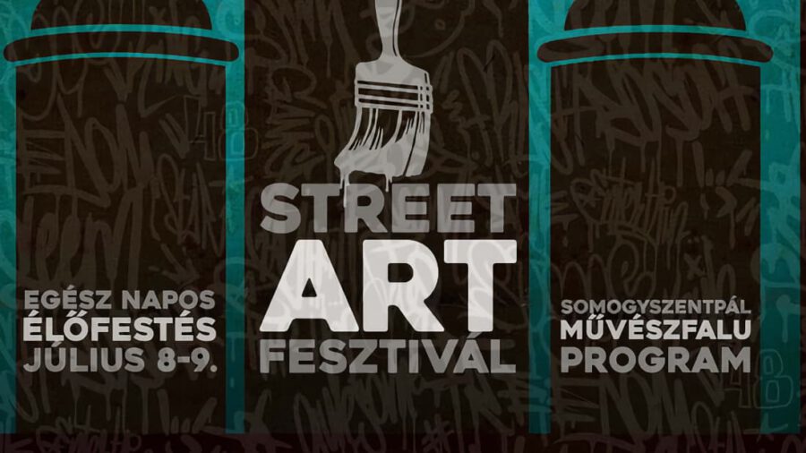 Street Art Festival 2023, Somogyszentpál