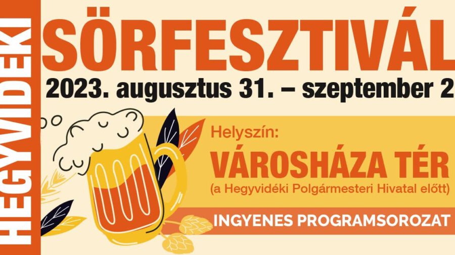 Hegyvidéki Bierfestival 2023, Budapest