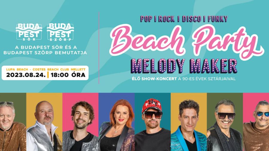 Beach Party Melody Maker 2023, Lupa Beach