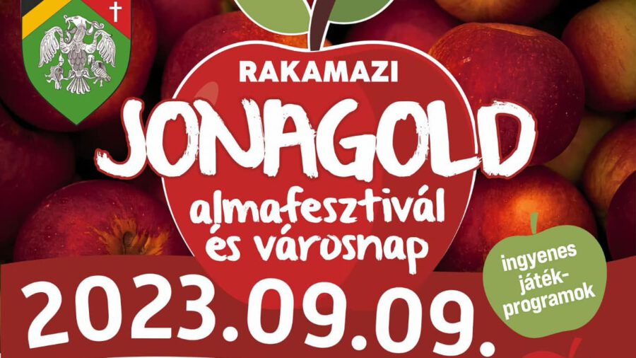 Apfel-Fest und Stadtfest 2023, Rakamaz