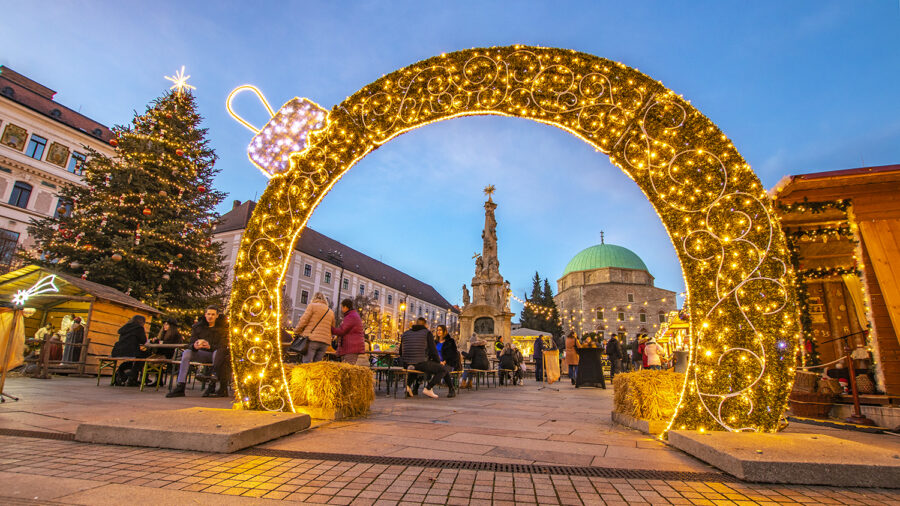 Weihnachtszeit in Ungarn -Adventsmärkte und Veranstaltungen landesweit im Jahr 2023