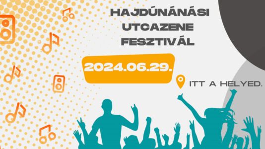 Straßenmusikfestival 2024, Hajdúnánás