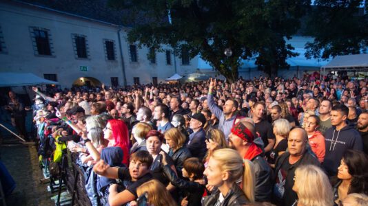Burg-Meeting Internationales Motorrad- und Rockfestival 2024, Sárvár