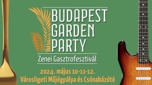 Budapest Garden Party 2024