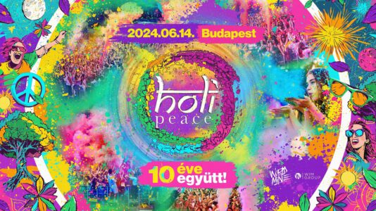 Holi Peace Festival 2024, Budapest