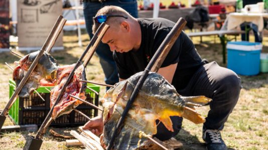 Fischsuppen-Kochwettbewerb 2024, Kiskunhalas