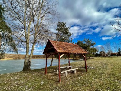 Auch im Winter einen Besuch wert: der Bodonyi-See
