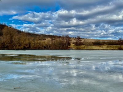 Auch im Winter einen Besuch wert: der Bodonyi-See